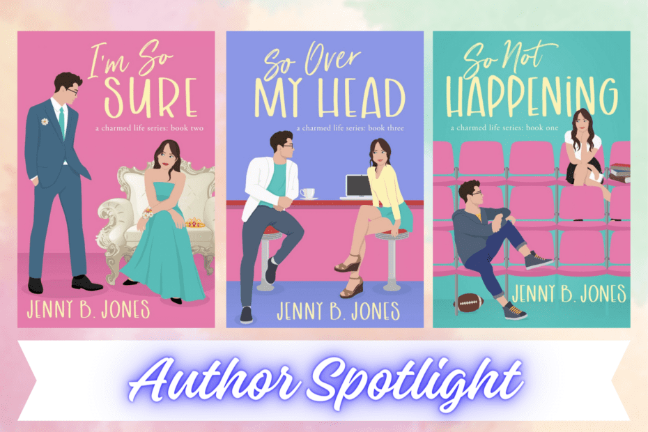 Jenny B. Jones Christian YA Author Spotlight