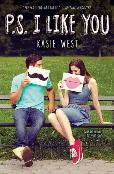 Kasie West
clean YA fiction