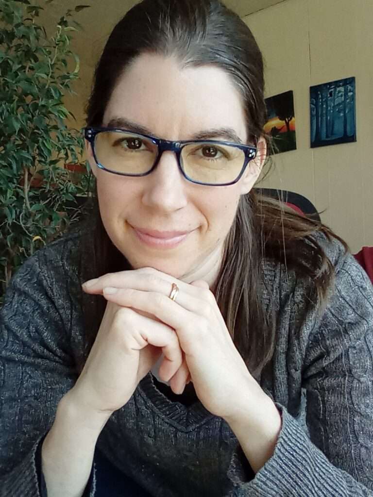 Lauren Thell, author of Christian YA Fiction