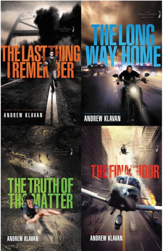 The last thing I remember YA Christian Thrillers