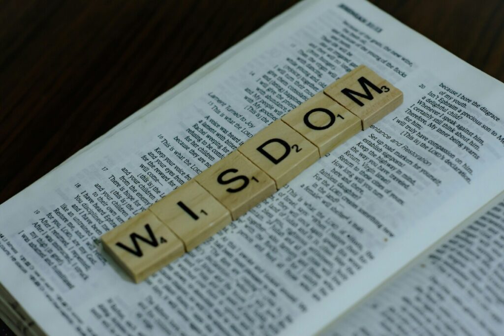 seek God's wisdom
Biblical examples for teens