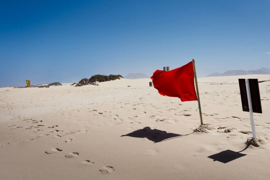 red flags to watch for in YA Christian fiction