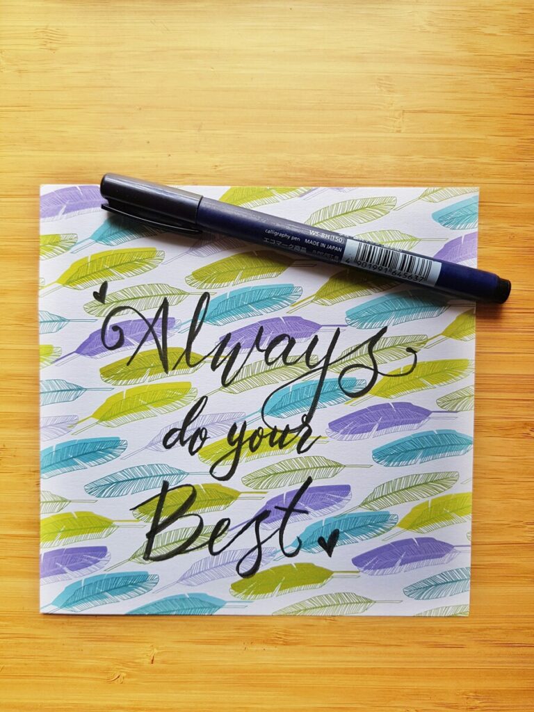 do your best for God