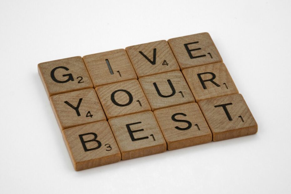 pursue excellence
