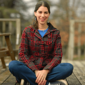 Lauren Thell, author of Christian YA fiction